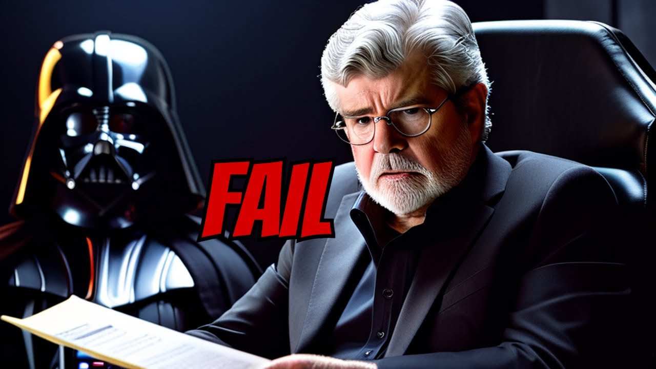 When You Don’t Know When to Stop: George Lucas Screwed Up Vader — Great White Ape
